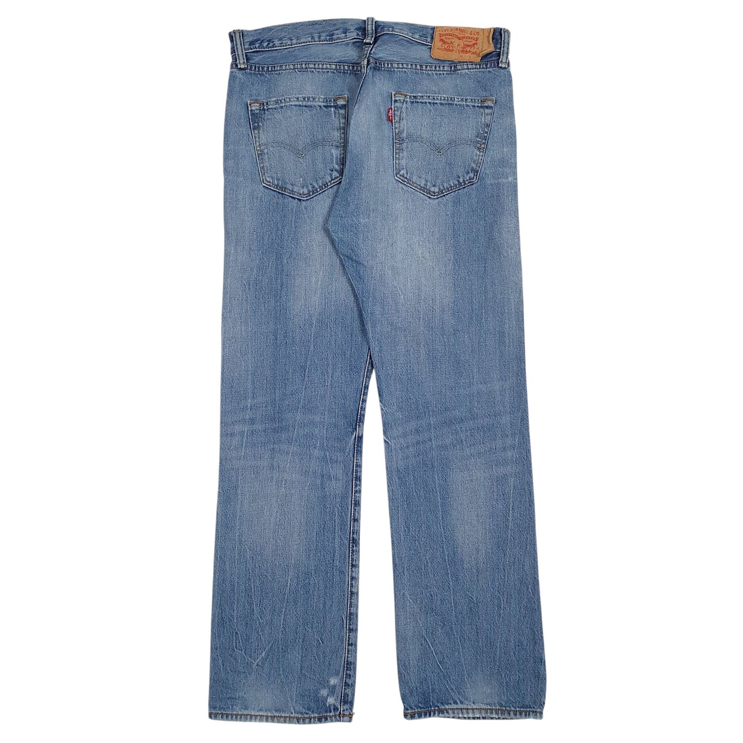 Mens Blue Levis   Jeans