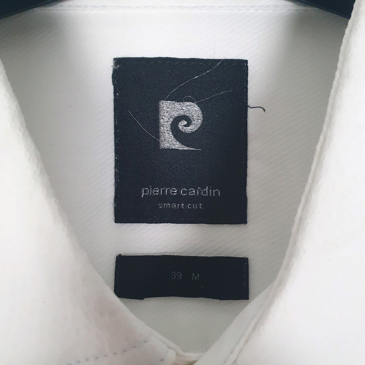 Mens White Pierre Cardin   Shirt