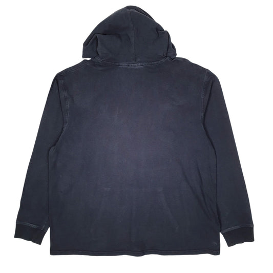 Mens Navy Champion Lightweight Hoodie Jumper