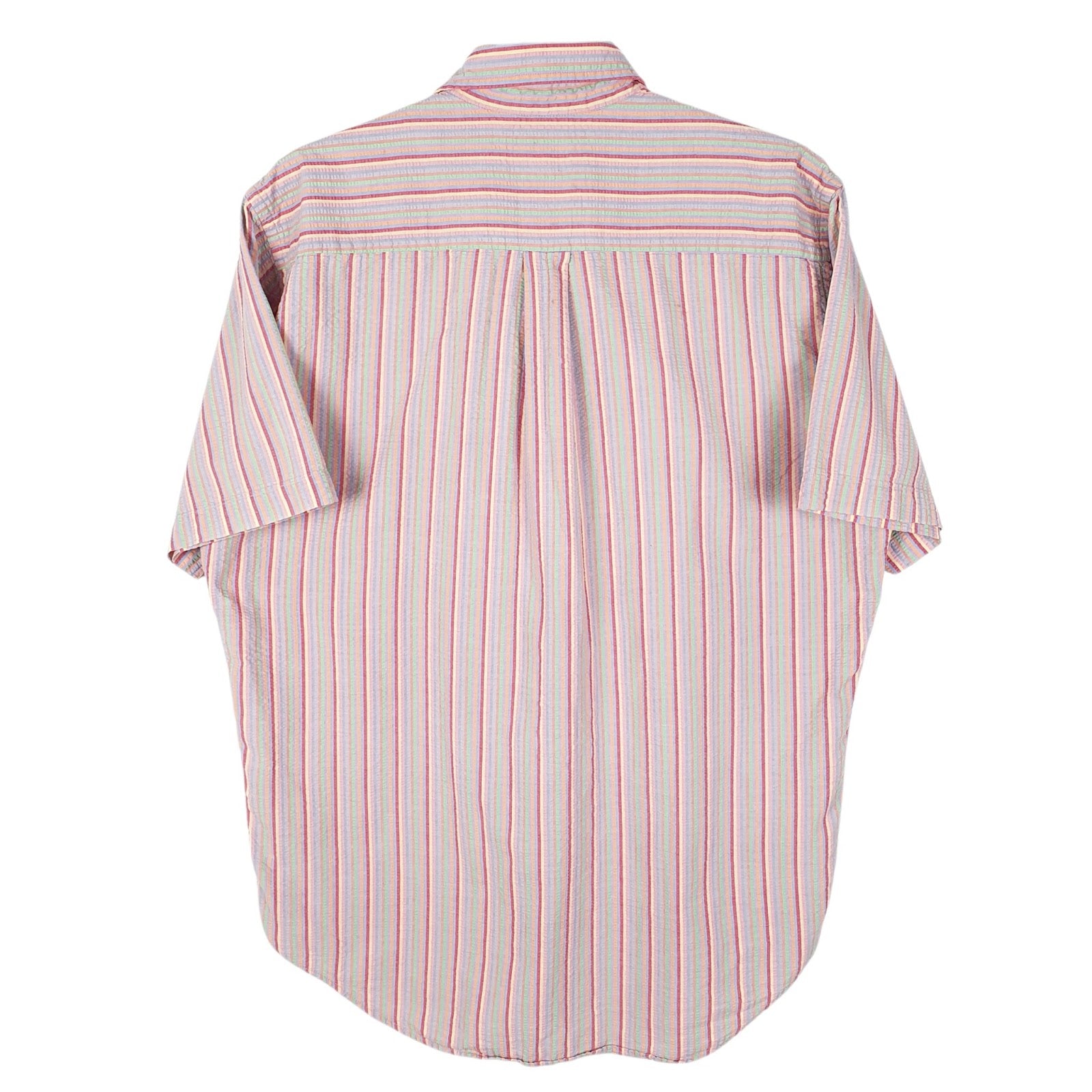 Mens Pink L.L.Bean Vintage 90s Made In USA  Shirt