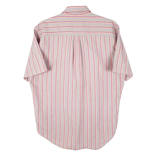 Mens Pink L.L.Bean Vintage 90s Made In USA  Shirt