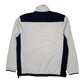 Mens White Nautica  Quarter Zip Jumper