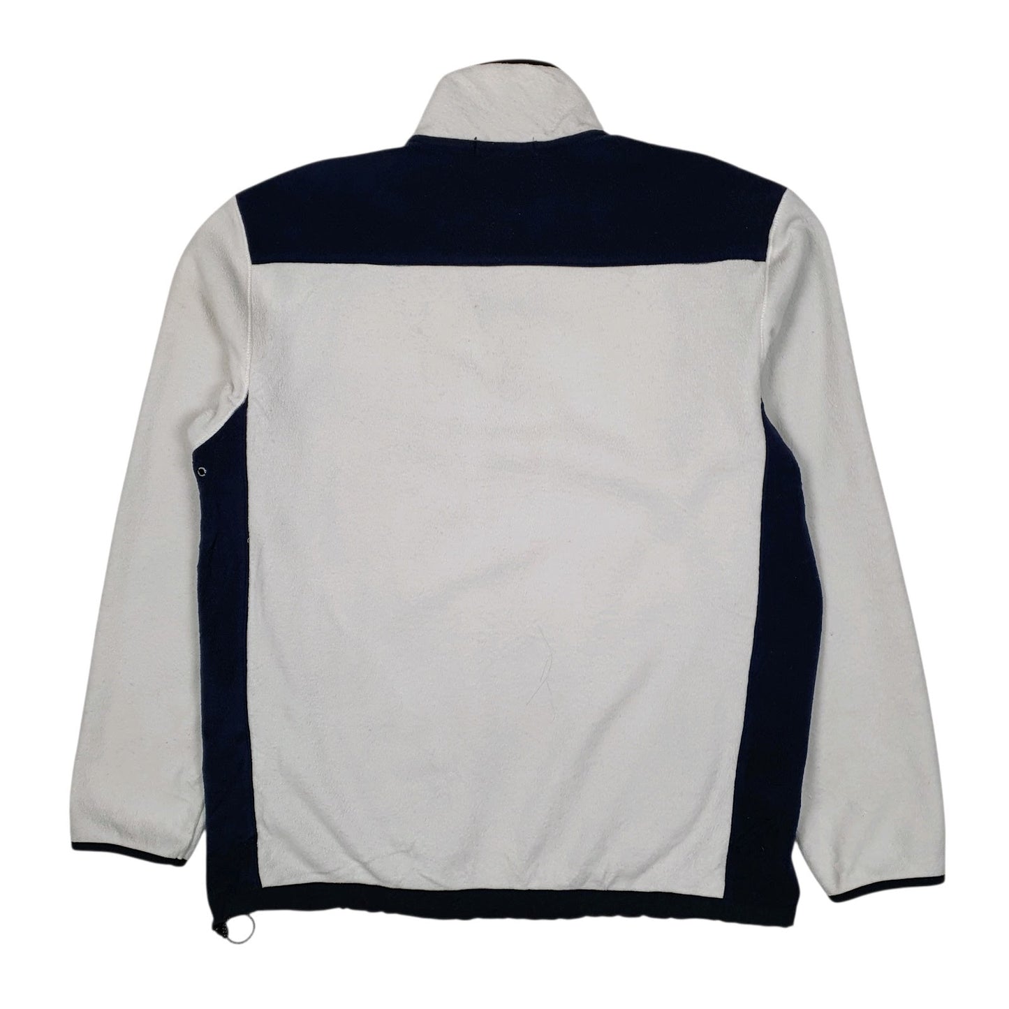 Mens White Nautica  Quarter Zip Jumper