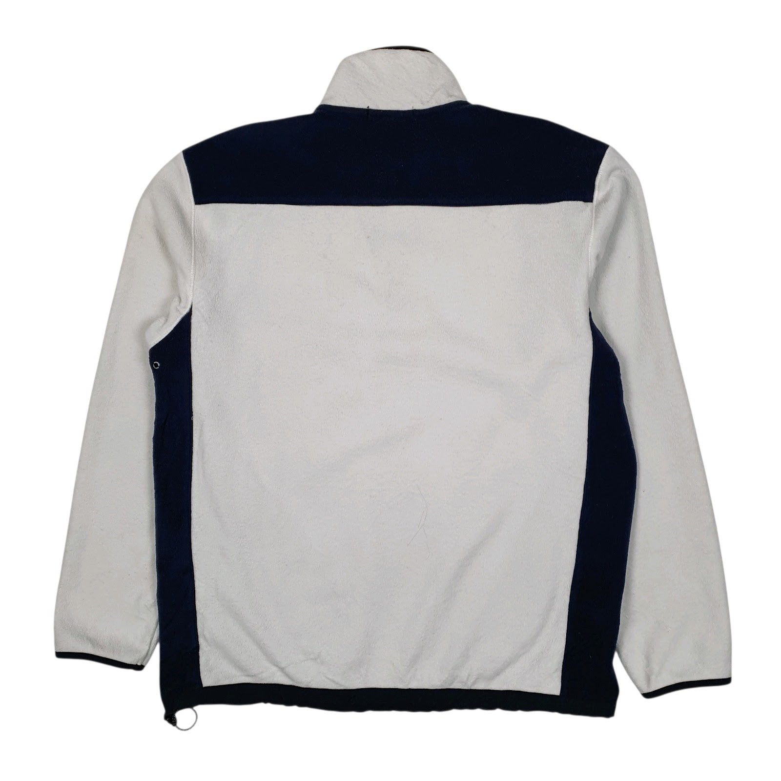 Mens White Nautica  Quarter Zip Jumper