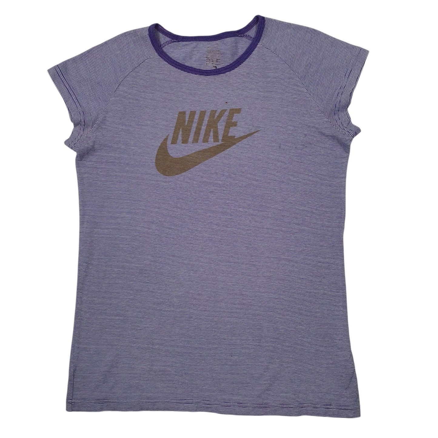 Womens Purple Nike  Short Sleeve T Shirt