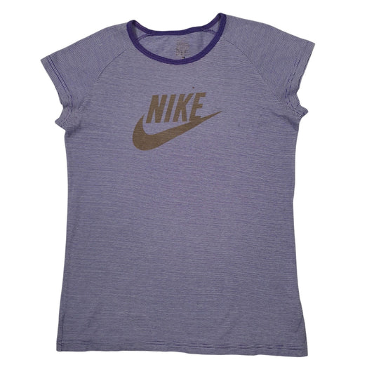 Womens Purple Nike  Short Sleeve T Shirt
