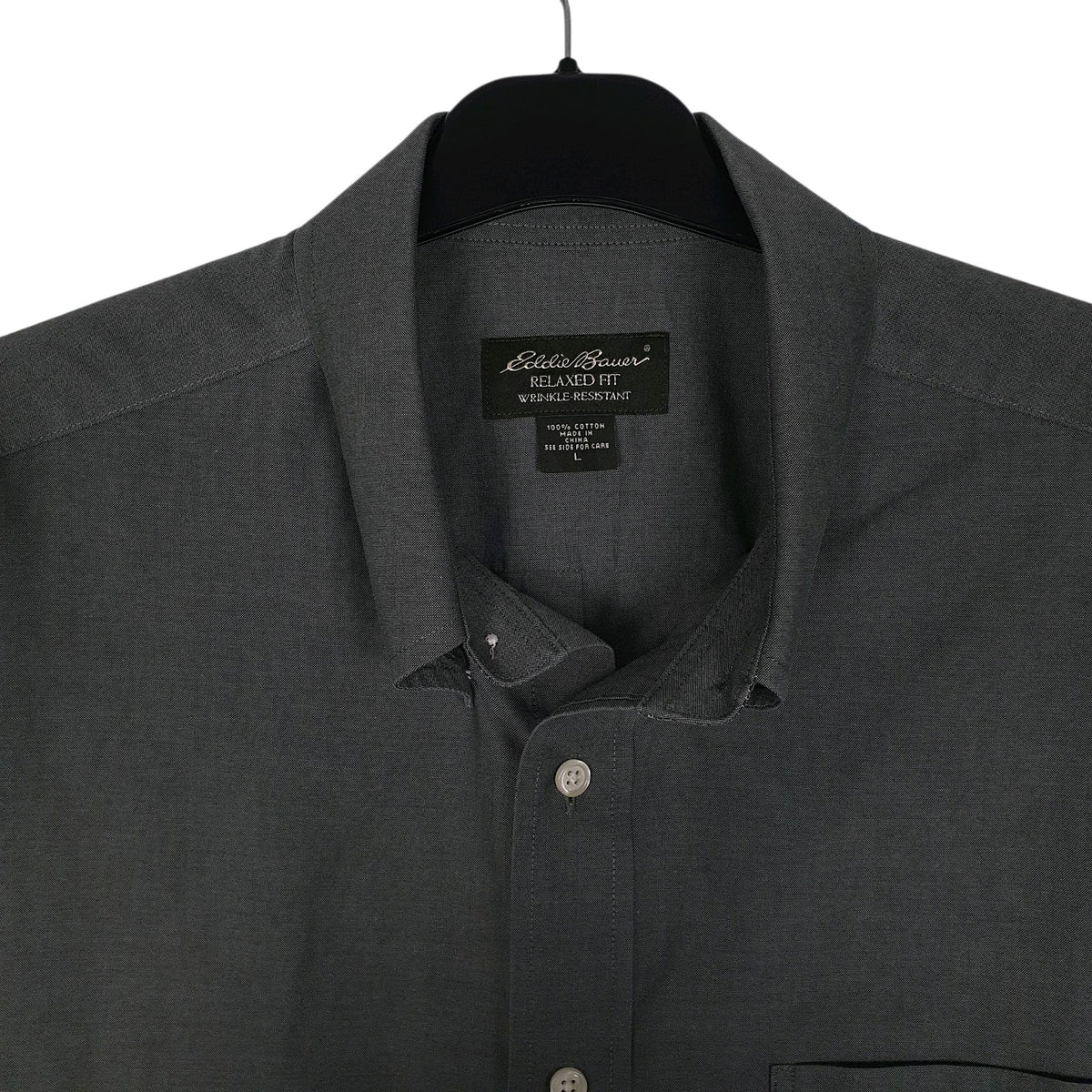 Mens Green Eddie Bauer   Shirt