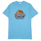 Mens Blue Port & Company 43 Hoops Basketball Academy Short Sleeve T Shirt