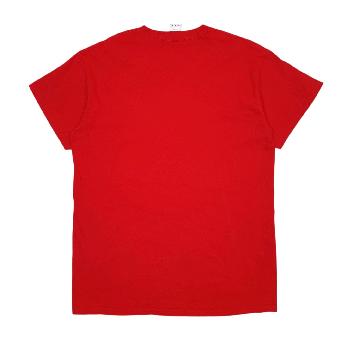 Mens Red Gildan Washington Soccer  T Shirt