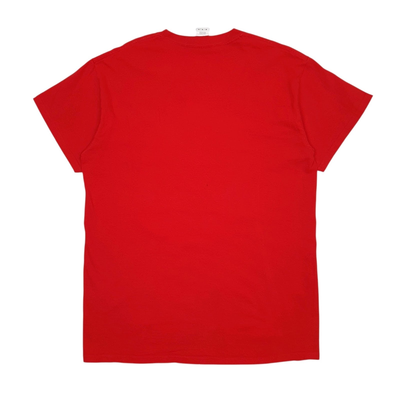 Mens Red Gildan Washington Soccer  T Shirt