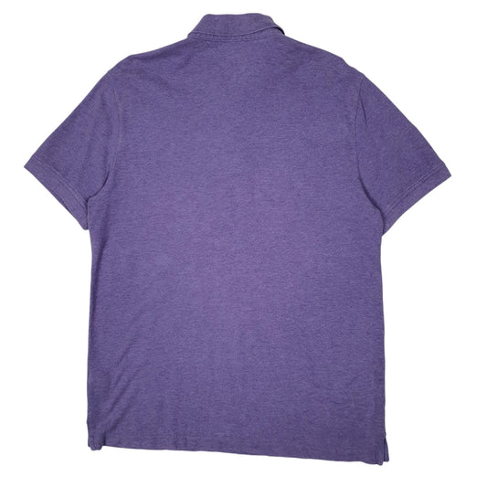 Mens Purple Tommy Hilfiger   Polo Shirt