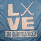 Mens Blue Unbranded Long Island Field Hockey Vest  T Shirt
