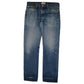 Mens Blue Levis  501 JeansW34 L34