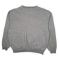 Mens Grey Nike Penn State Vintage 90s Crewneck Jumper