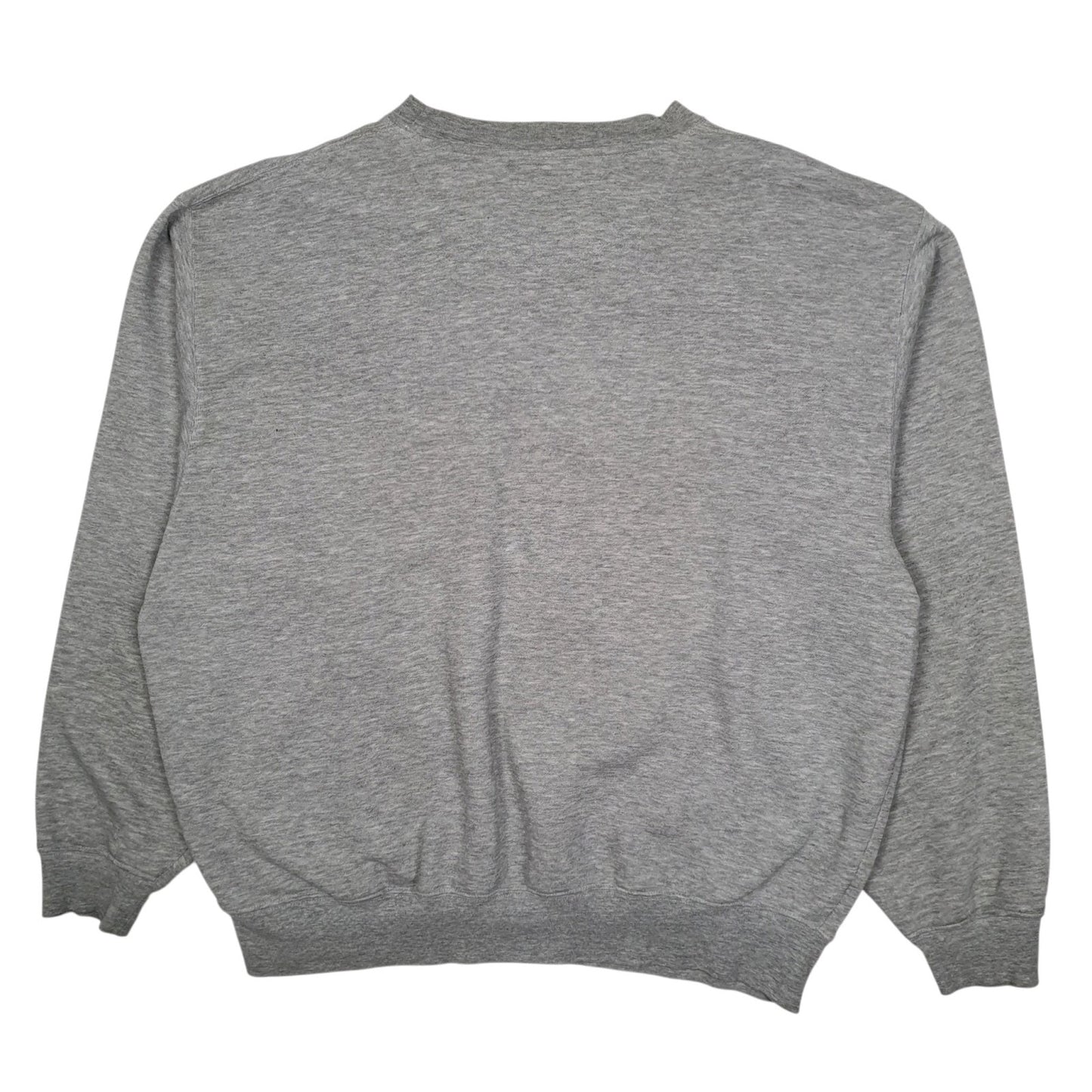Mens Grey Nike Penn State Vintage 90s Crewneck Jumper