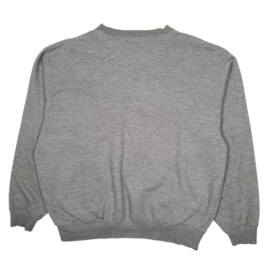 Mens Grey Nike Penn State Vintage 90s Crewneck Jumper