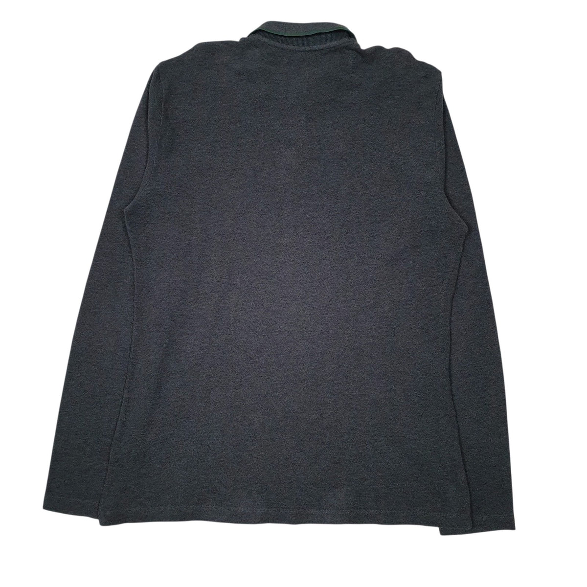 Mens Grey Trussardi   Polo Shirt