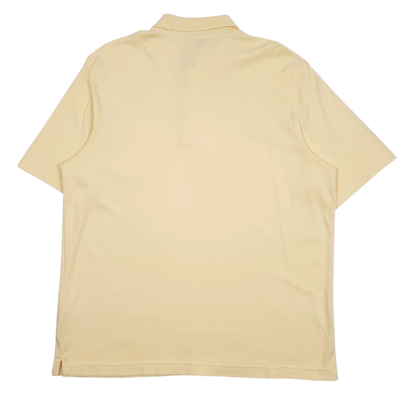 Mens Yellow Crofts & Barrow   Polo Shirt