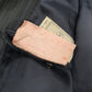 Mens Navy Valentino Made In Italy  Coat