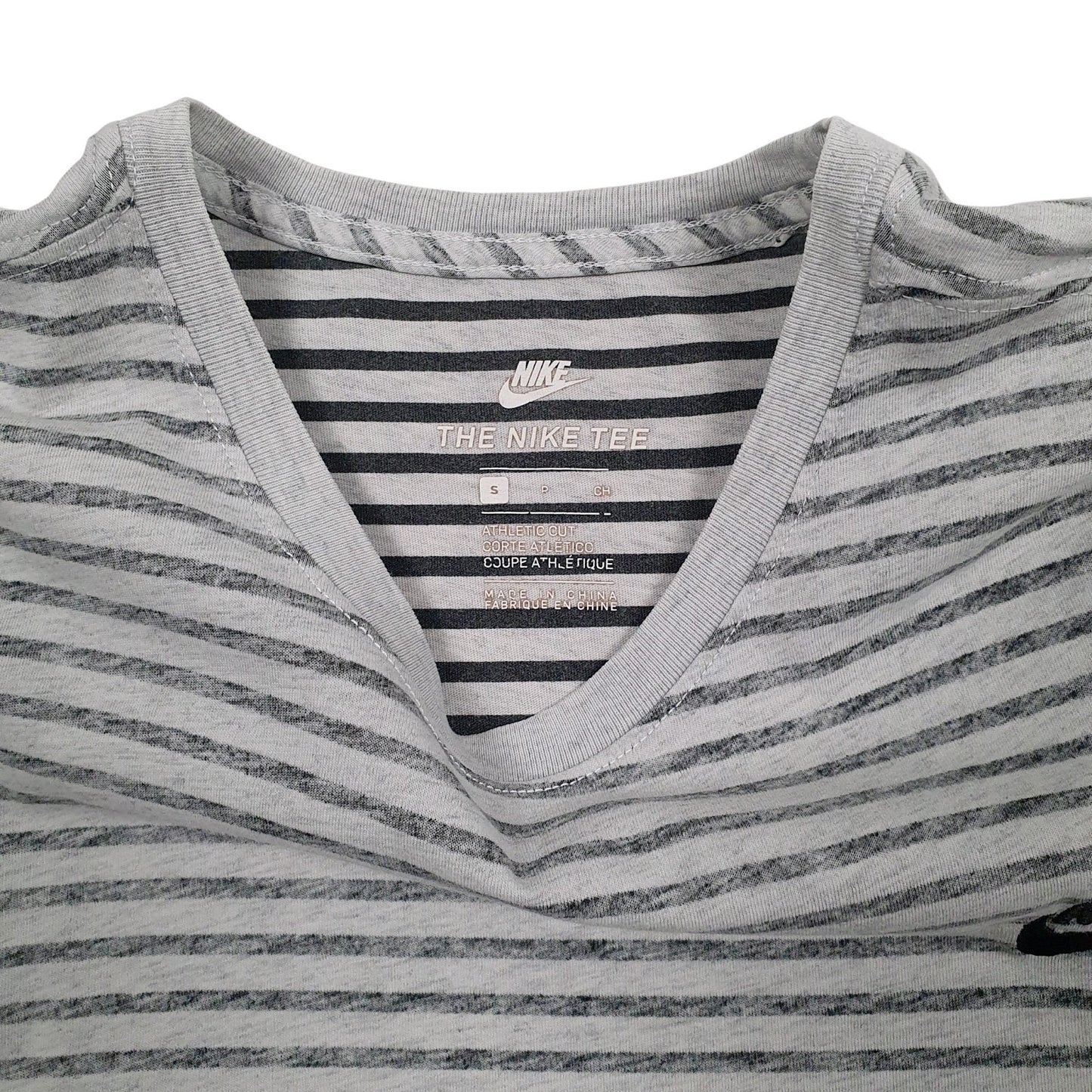 Mens Grey Nike   T Shirt