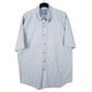 Mens Blue L.L.Bean  Short Sleeve Shirt