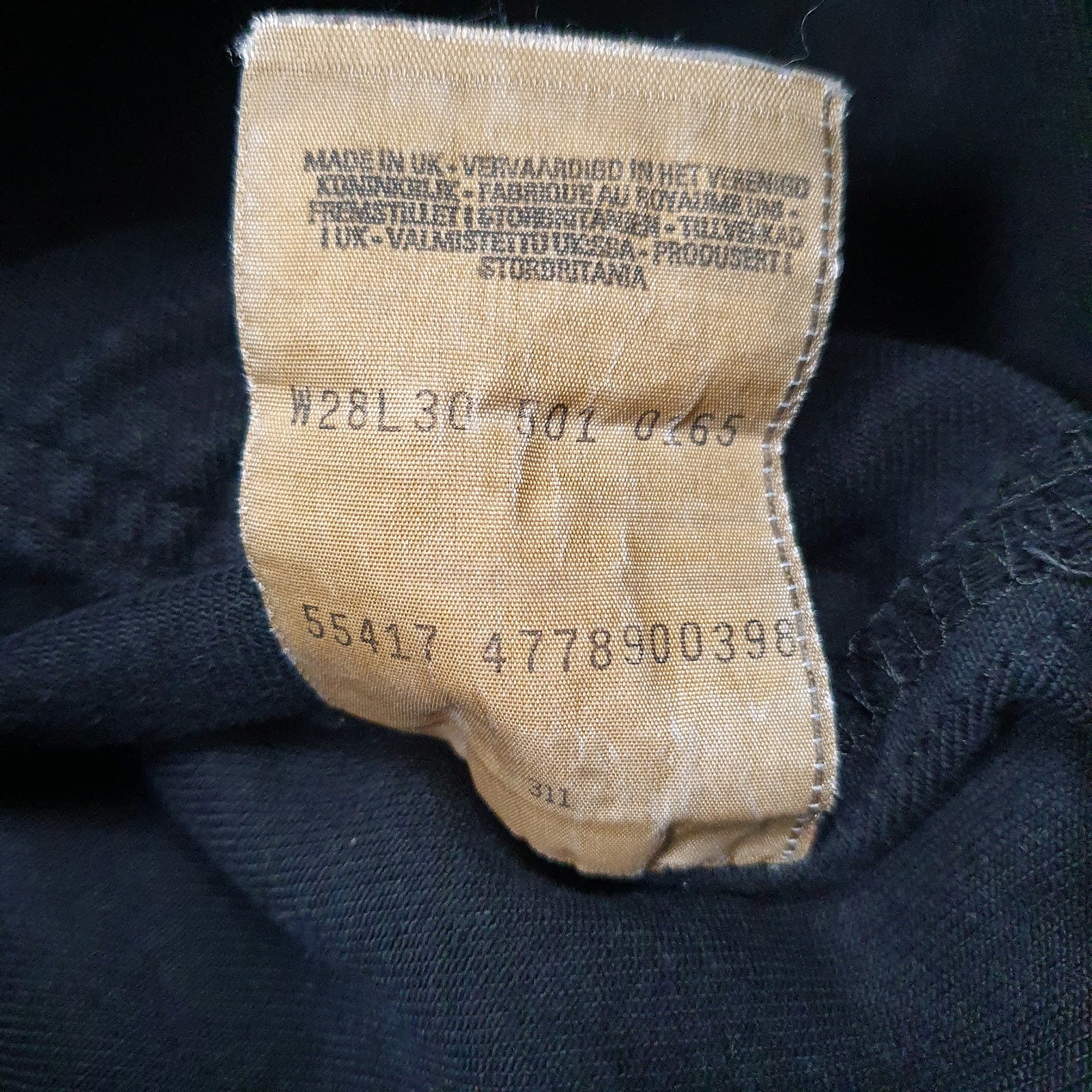 Womens Black Levis  Hoodie Jeans