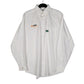 Mens White L.L.Bean  Long Sleeve Shirt