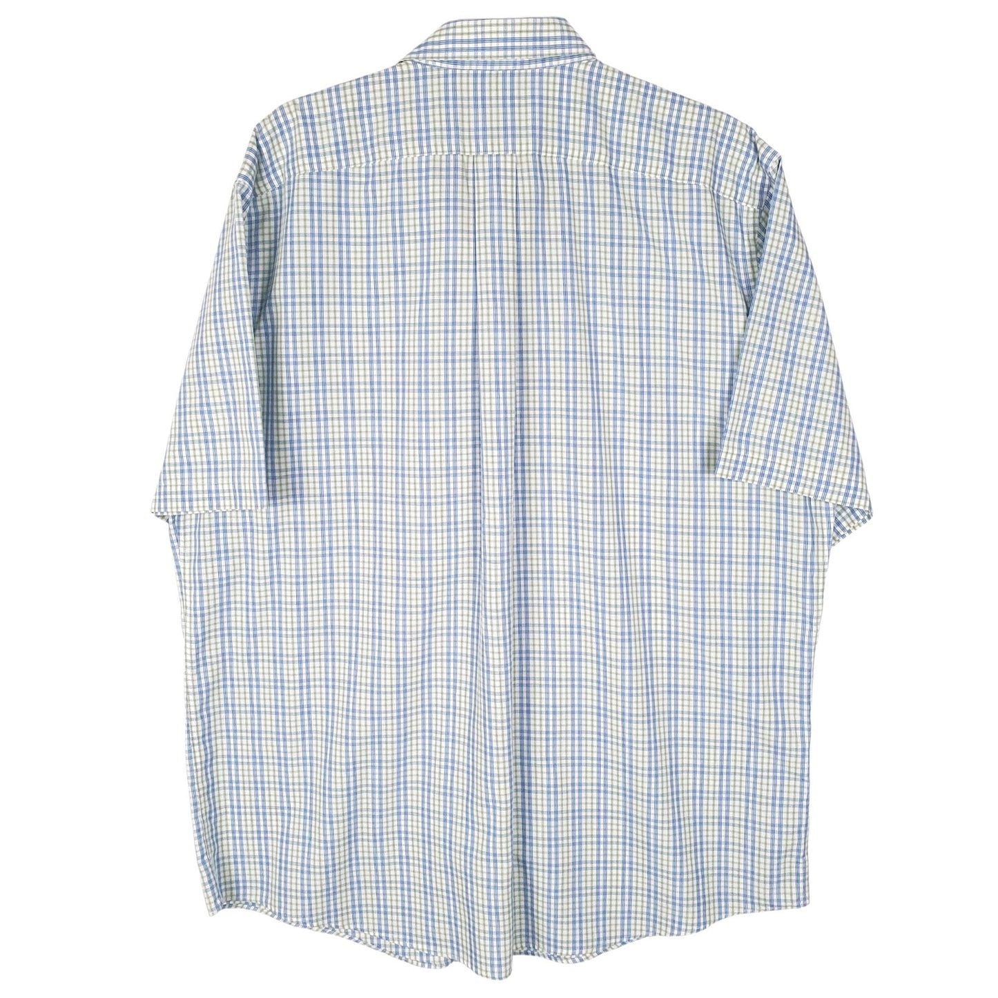 Mens Blue L.L.Bean   Shirt