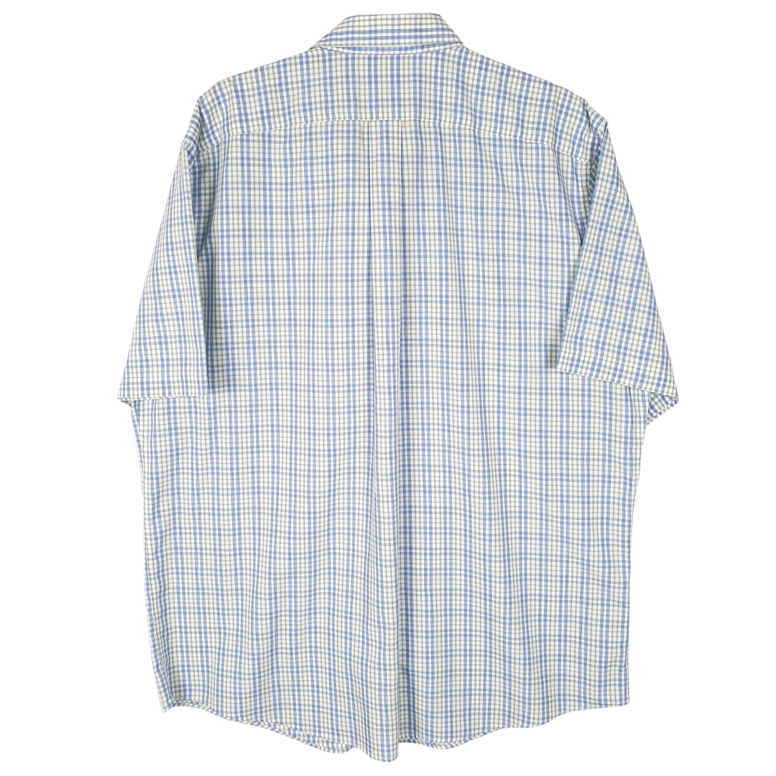 Mens Blue L.L.Bean   Shirt