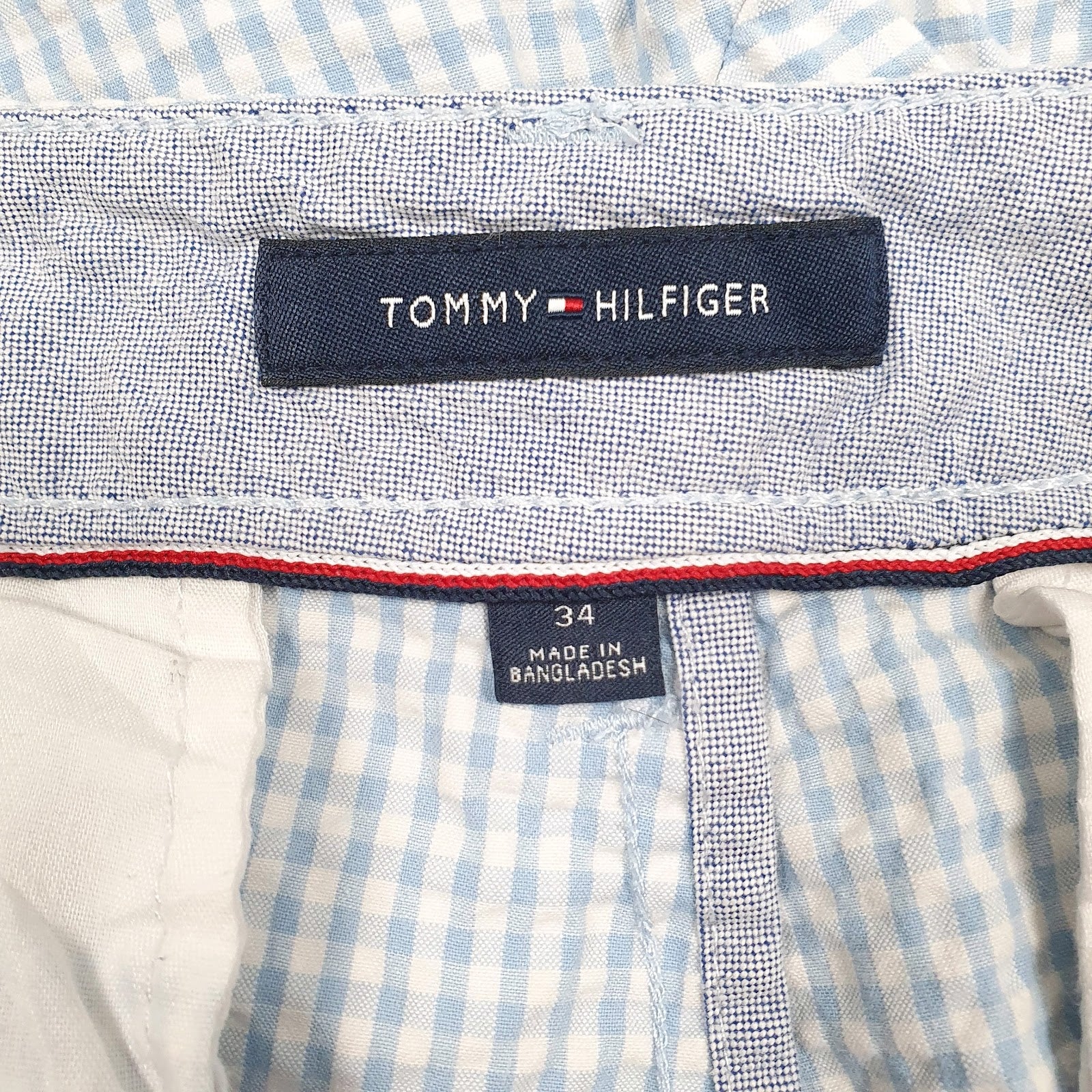 Mens Blue Tommy Hilfiger  Hoodie Shorts