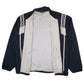 Mens Black Adidas  Crewneck Coat