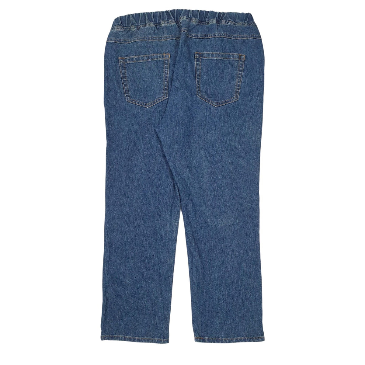 Womens Blue Unbranded Capri  Jeans