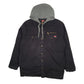 Mens Black Wrangler Hoodie Chore  Coat