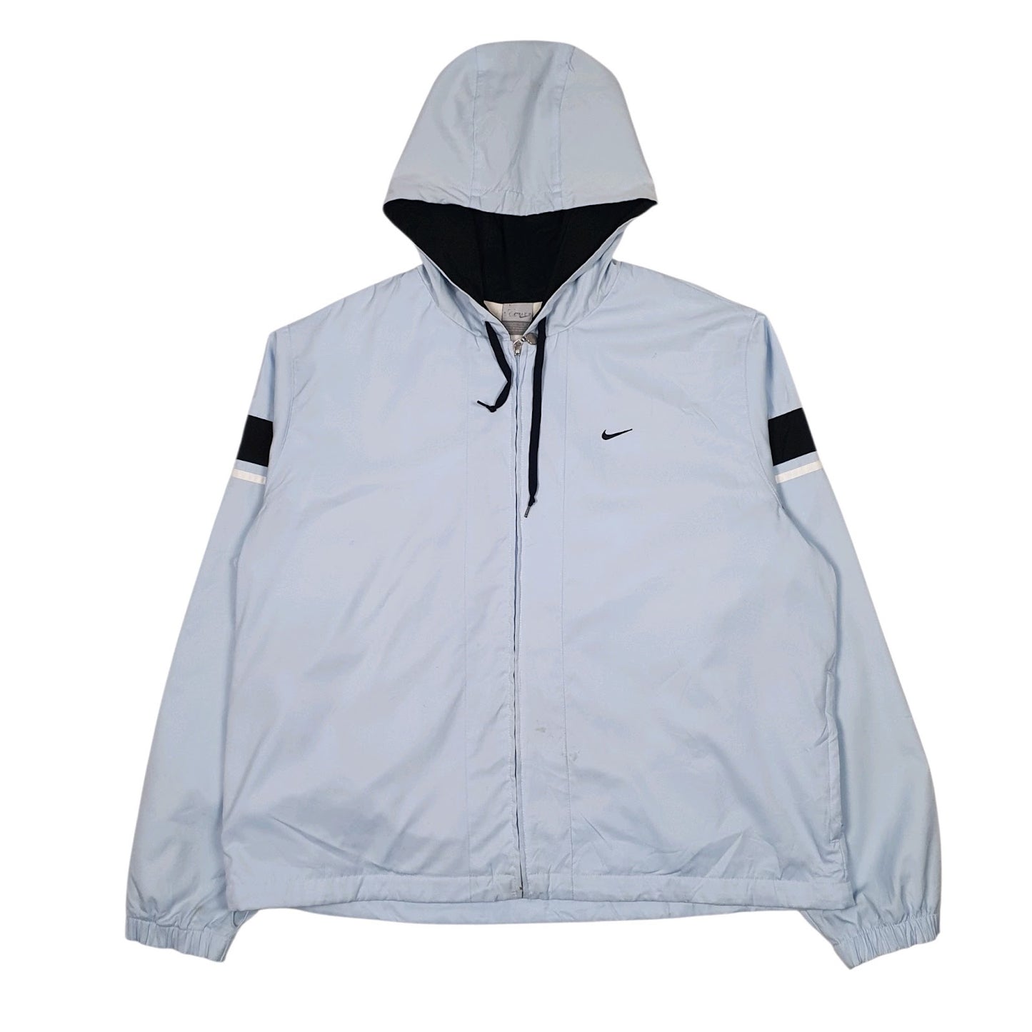 Womens Blue Nike Vintage 00s  Coat