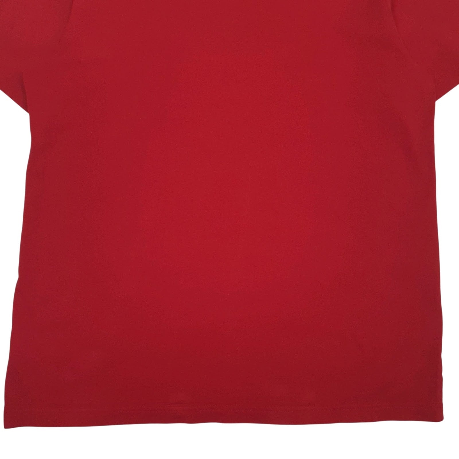 Mens Red Adidas   T Shirt