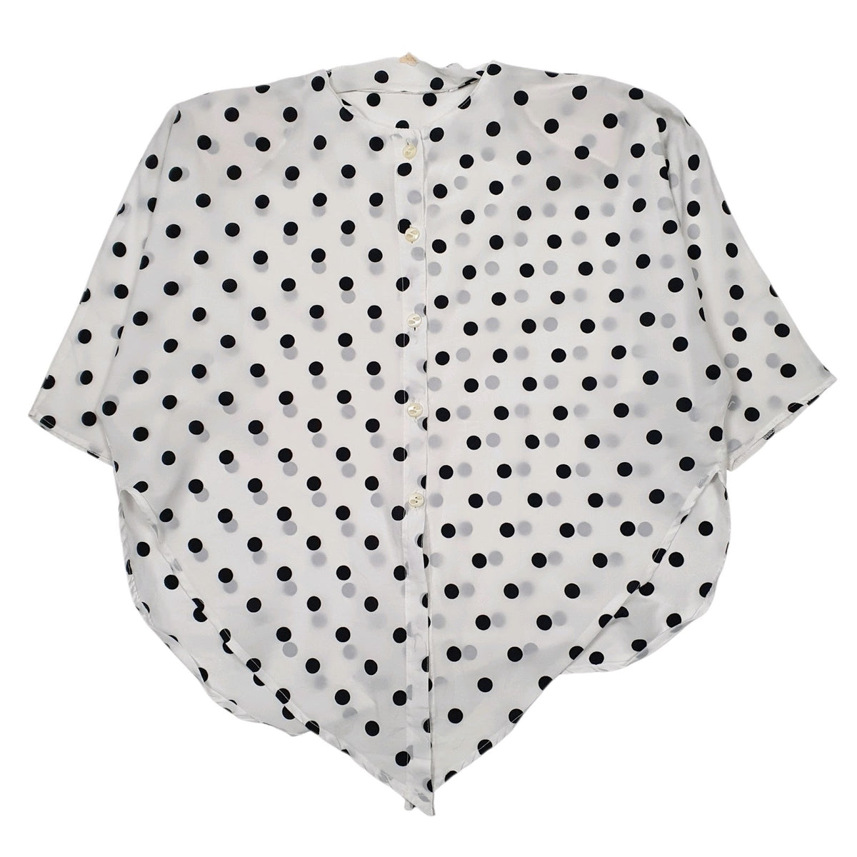 Womens White Unbranded  Short Sleeve Shirt