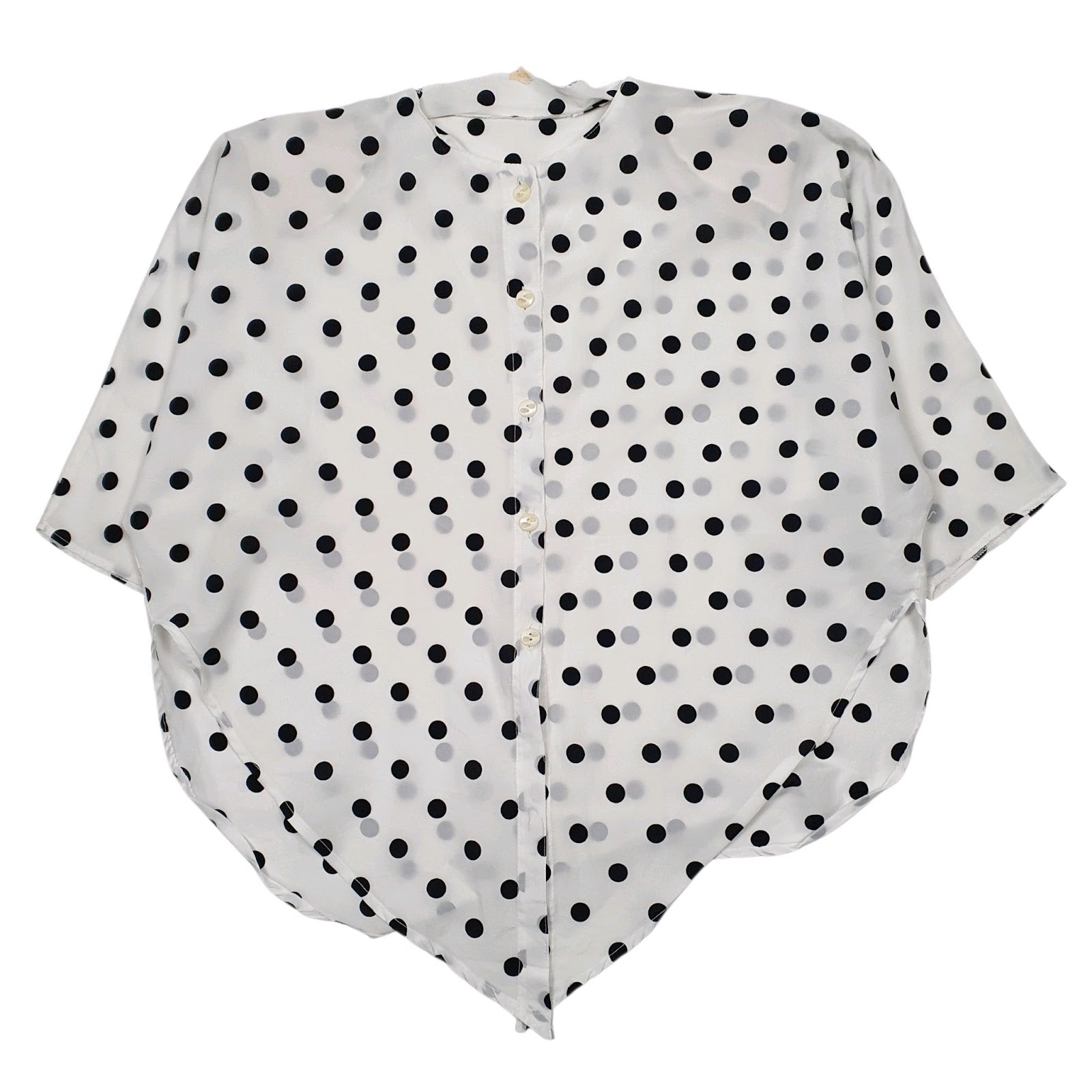 Womens White Unbranded  Short Sleeve Shirt