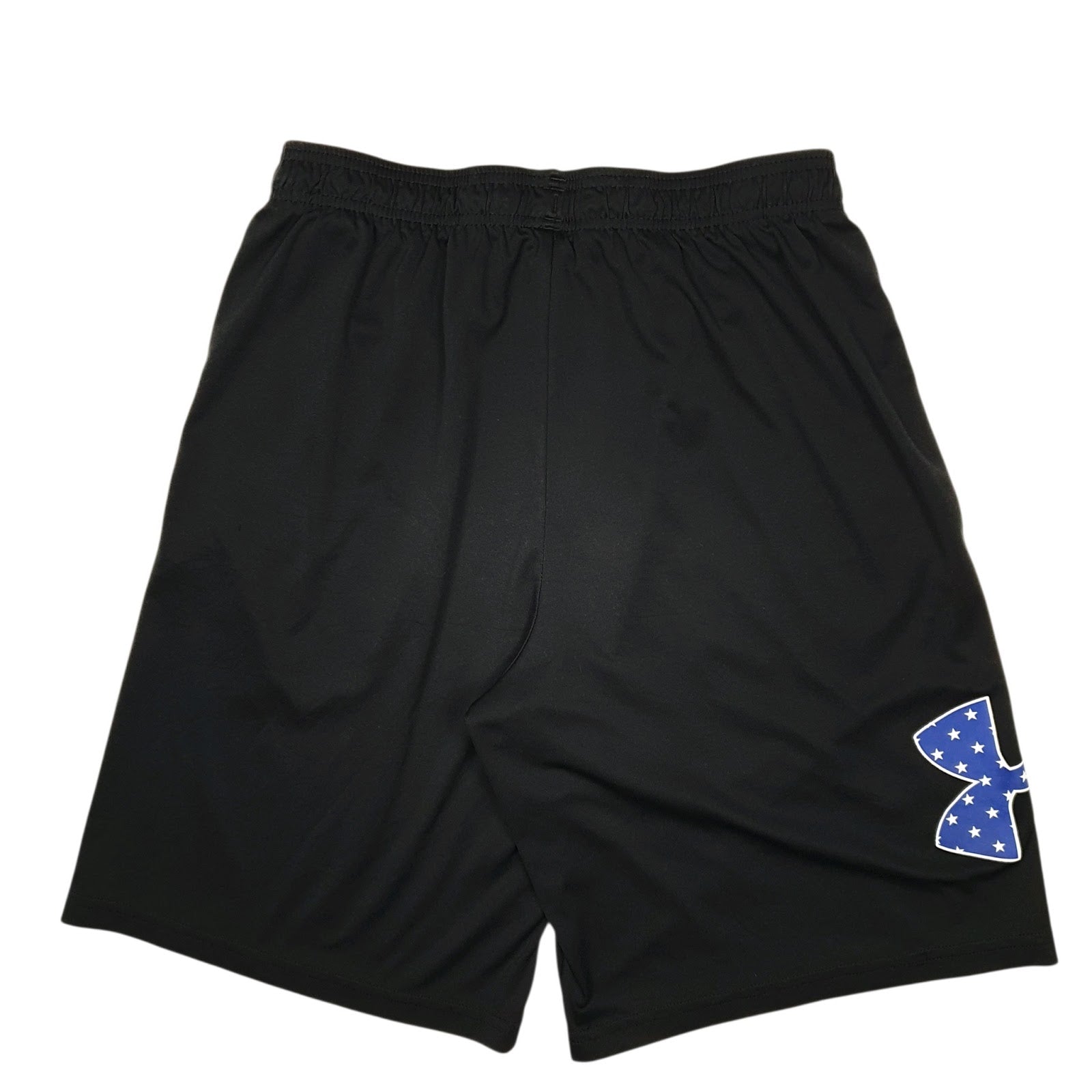 Mens Black Underarmour   Shorts