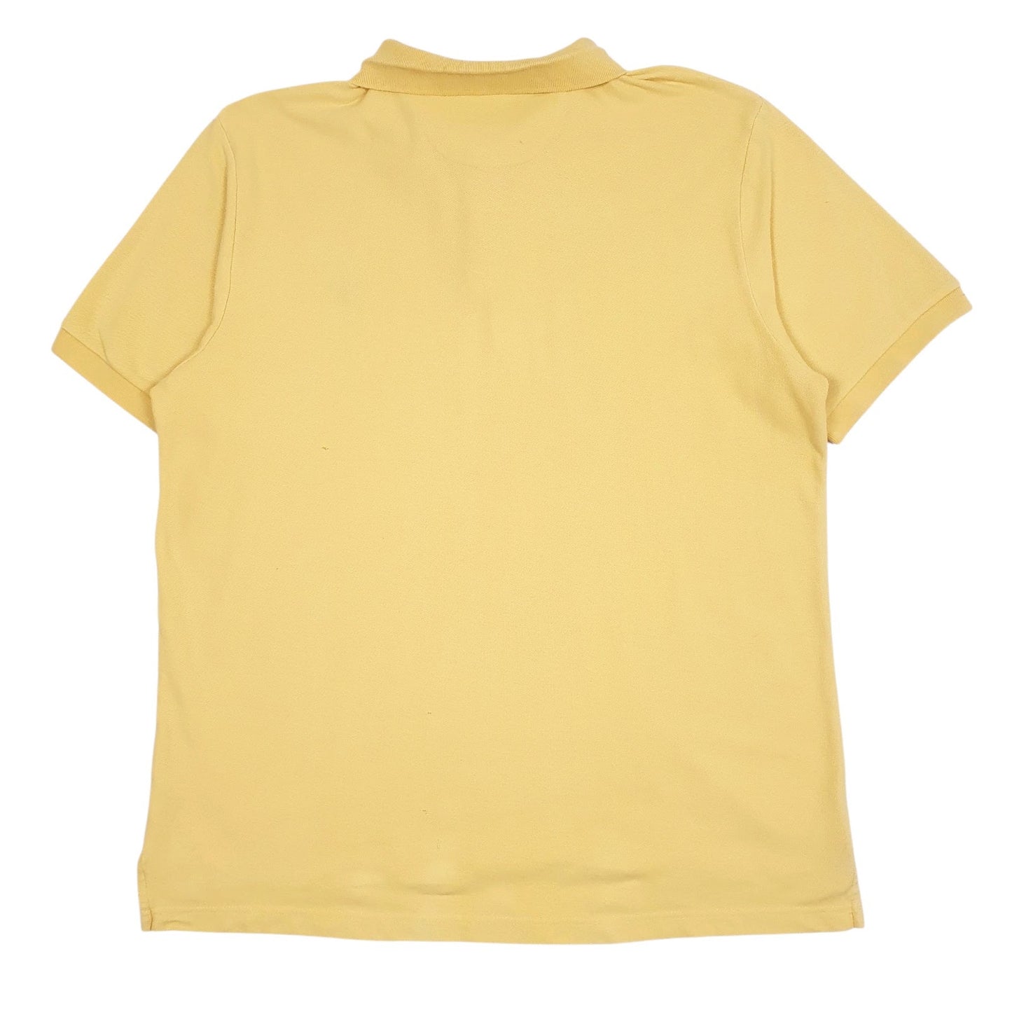 Mens Yellow Chaps   Polo Shirt