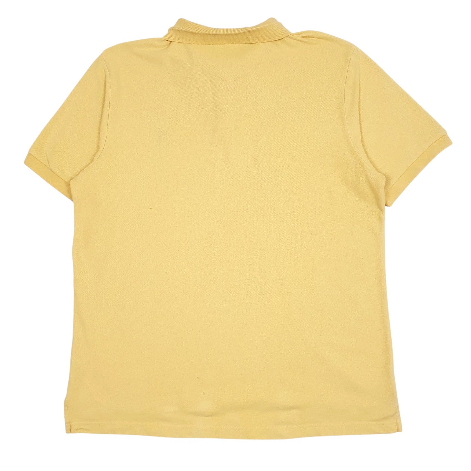 Mens Yellow Chaps   Polo Shirt