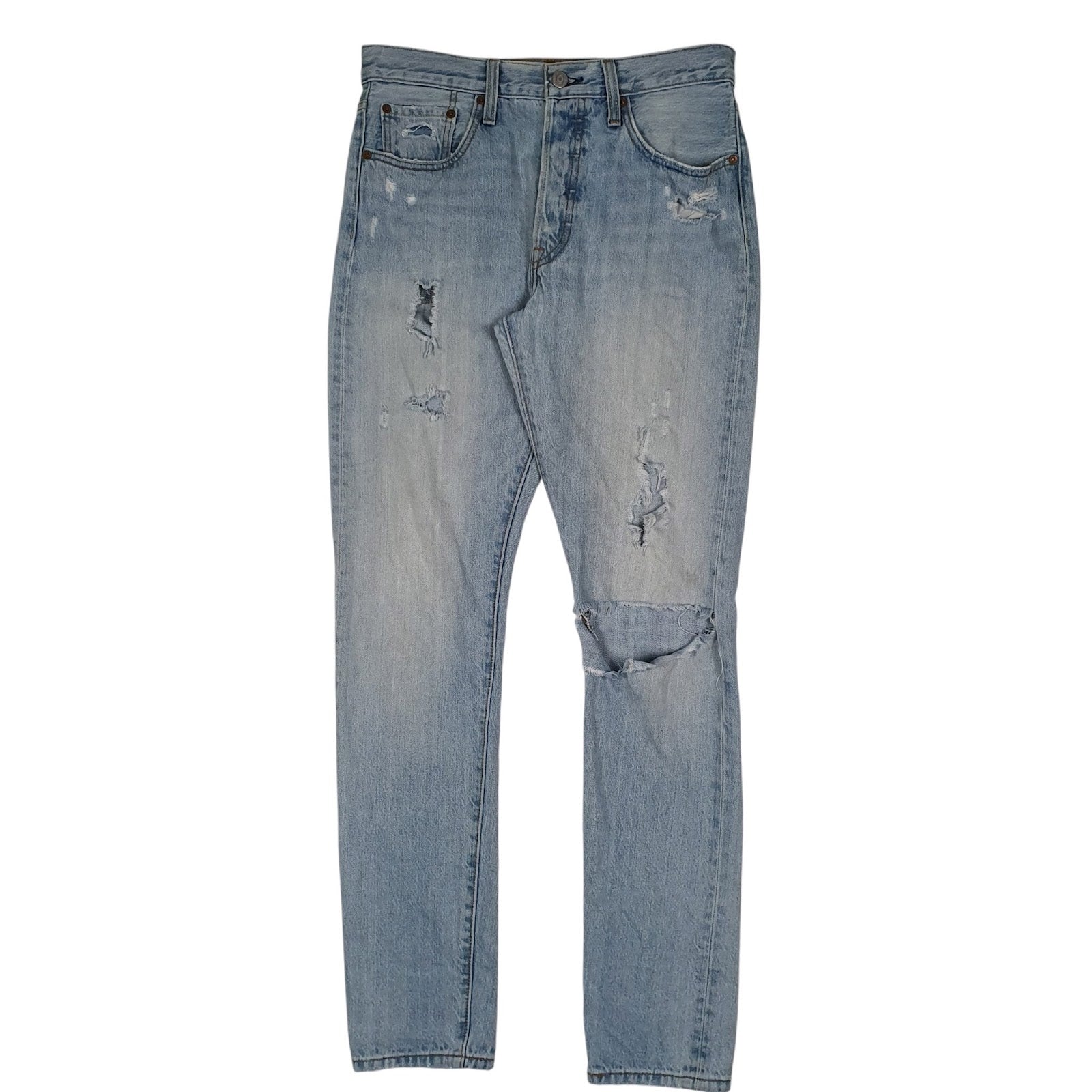 Womens Blue Levis  501 S JeansW28 L32