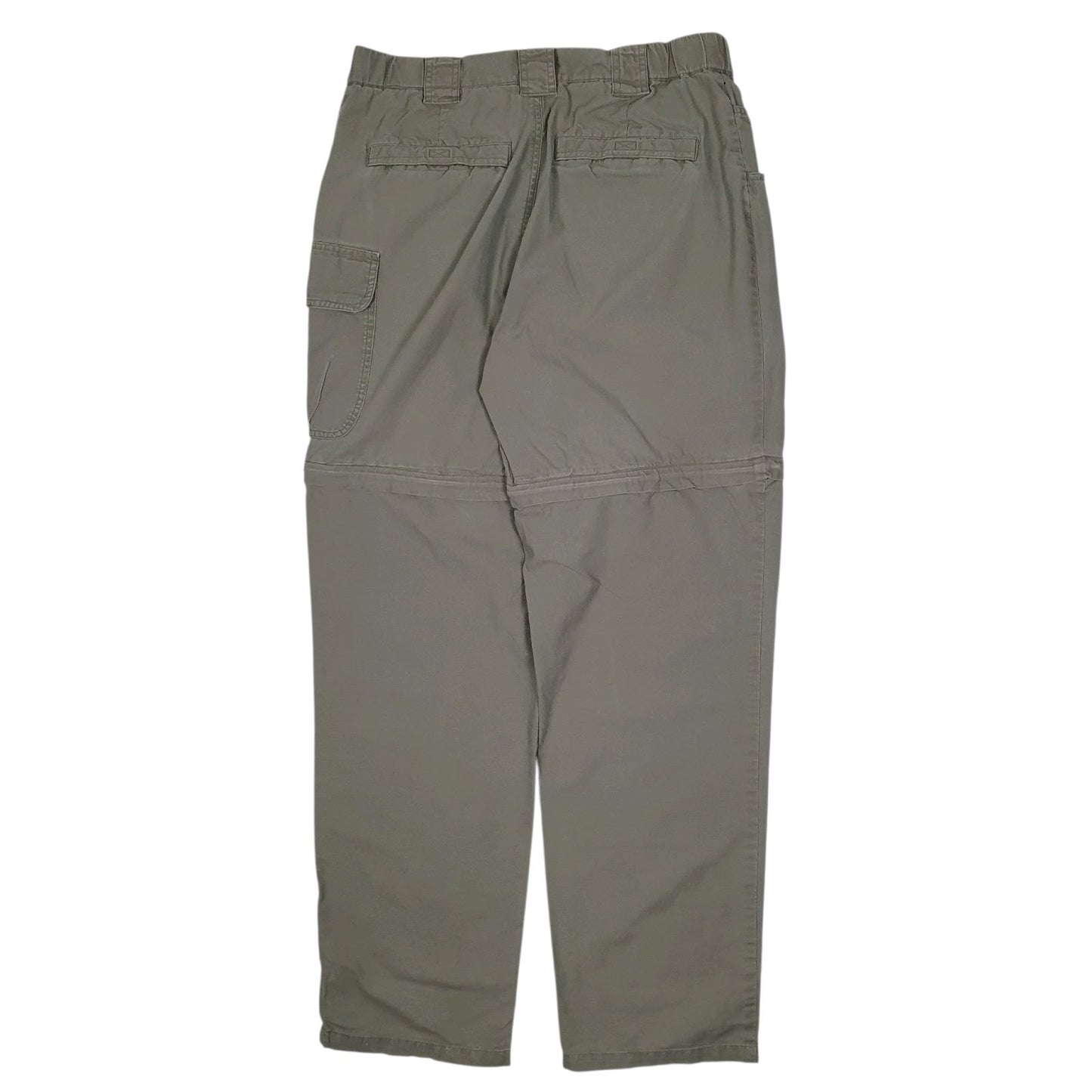 Mens Grey Columbia Sportswear Company Shorts Hiking Hoodie Trousers