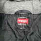 Mens Navy Wrangler Padded  Coat