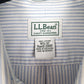 Mens Blue L.L.Bean   Shirt