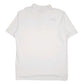 Mens White Asics   Polo Shirt