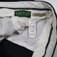 Mens Navy Ralph Lauren   Trousers