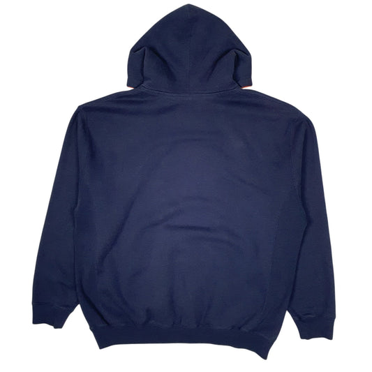 Mens Navy NFL Denver Broncos Hoodie Jumper