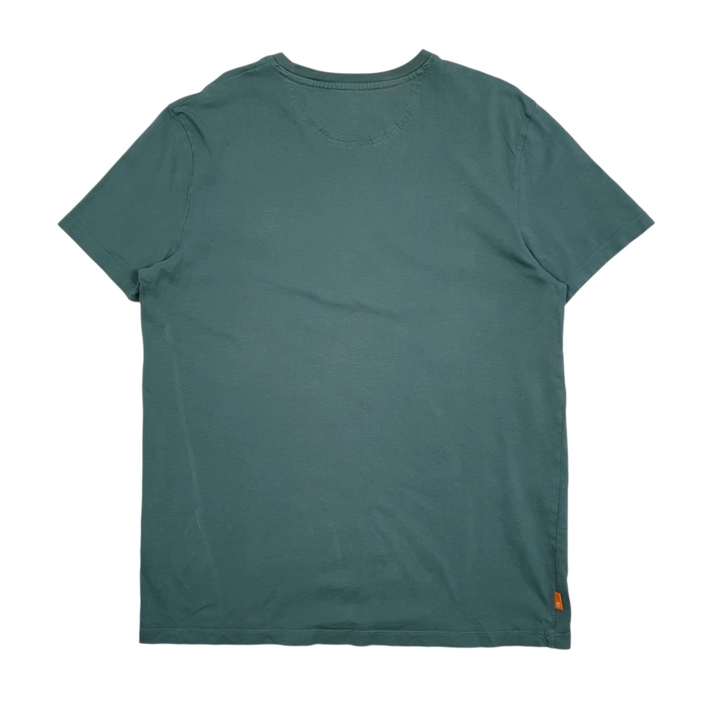 Mens Green Timberland   T Shirt