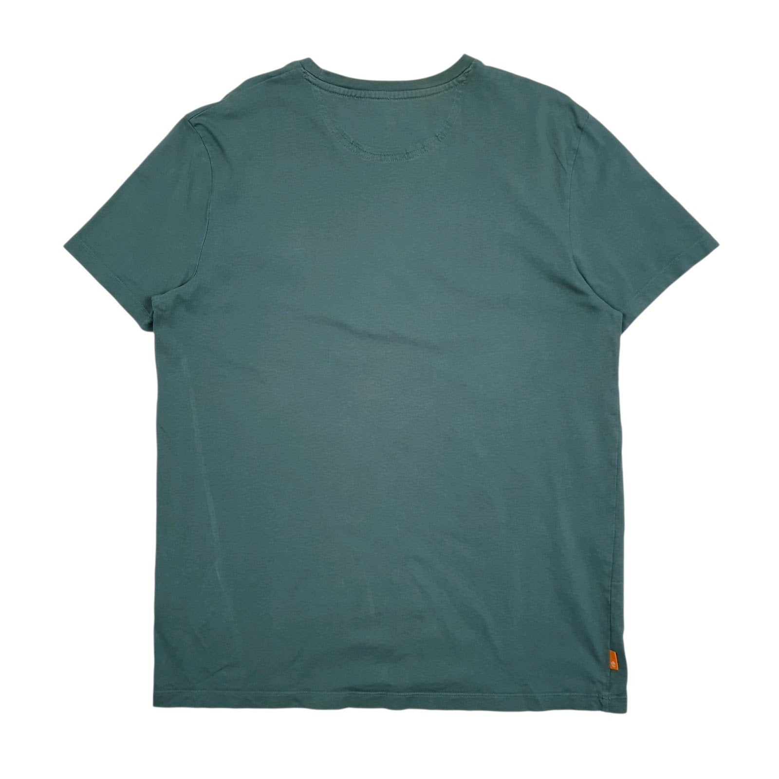 Mens Green Timberland   T Shirt