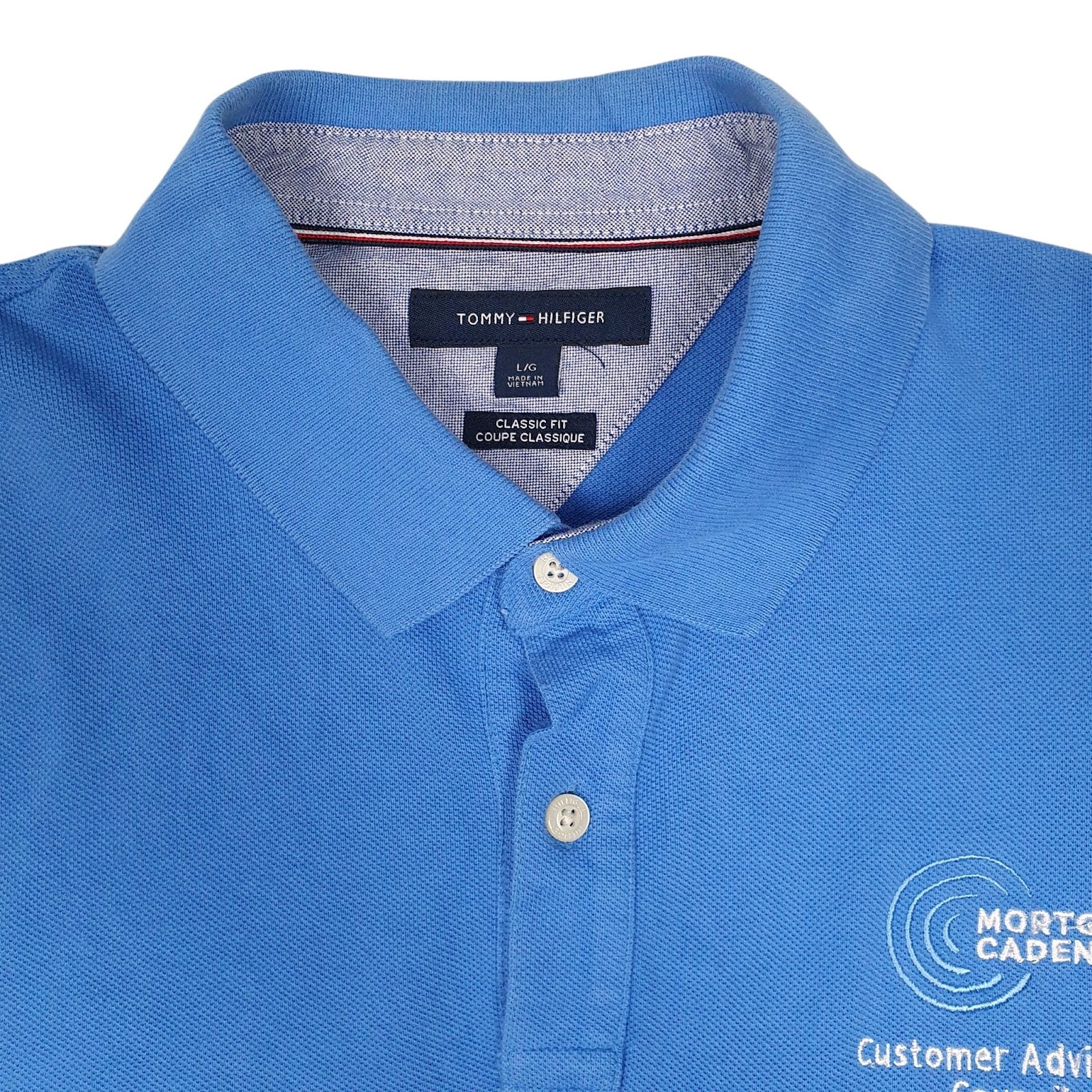 Mens Blue Tommy Hilfiger   T Shirt